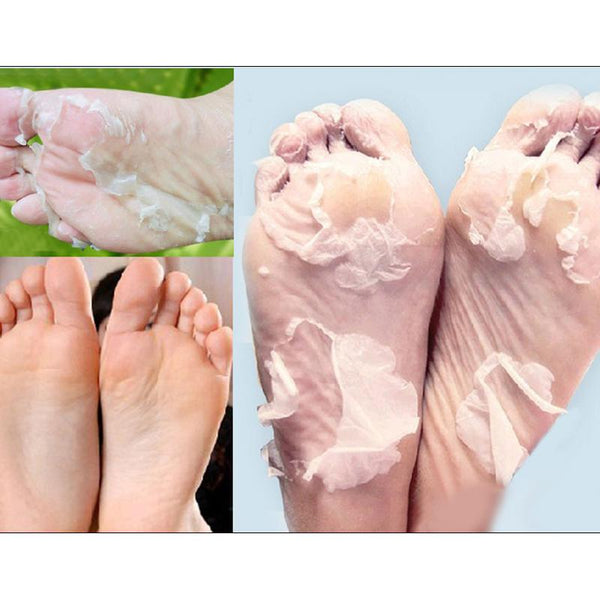 Silky Feet - Deep Exfoliation Peel Socks