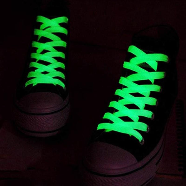 Creative LED Fluorescent Shoelaces