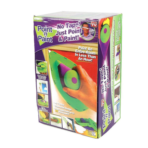 Easy Painting Roller/Pad and Sponge Set
