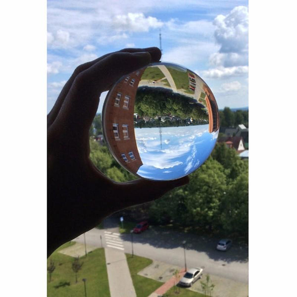 LenSphere - Spherical Crystal Photo Lens