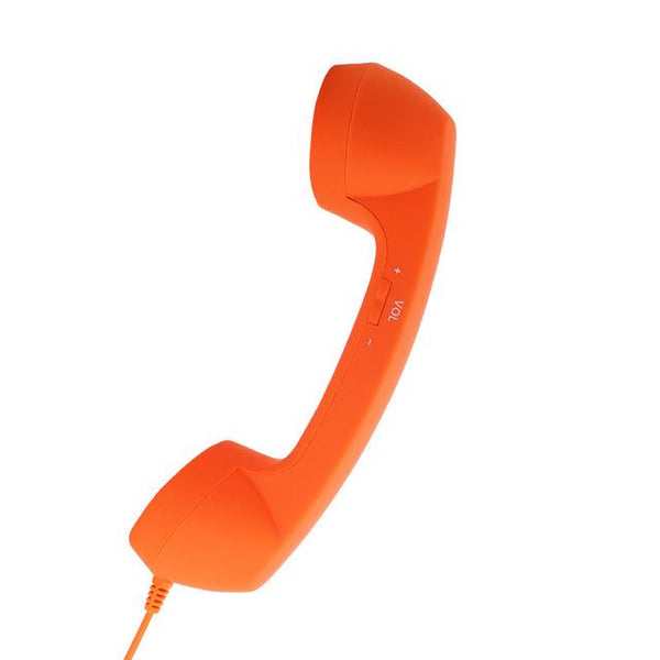 RETRO TELEPHONE MICROPHONE