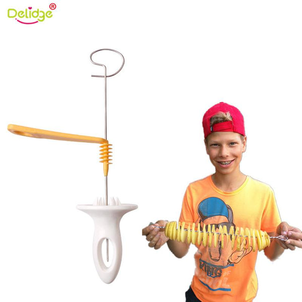 Potato Chip Spiral Cutter