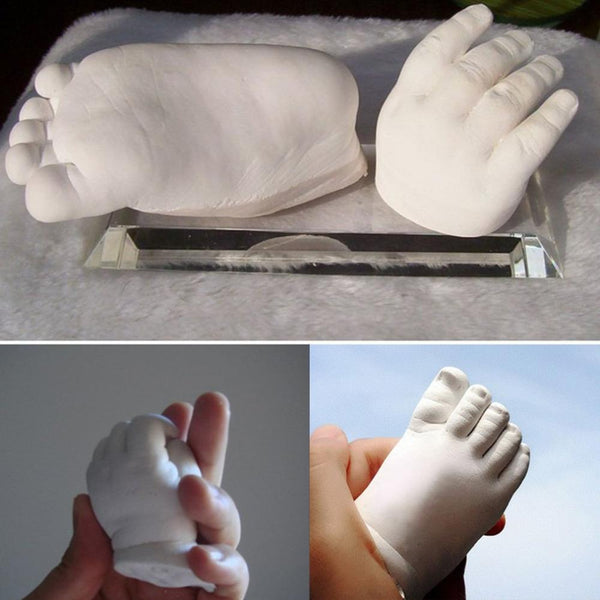 3D Plaster Handprints / Footprint