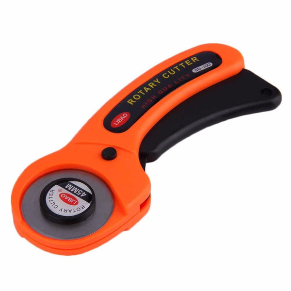 45mm Rotary Cutter Cutting Tool Premium Quilters Sewing Fabric Craft Quilting