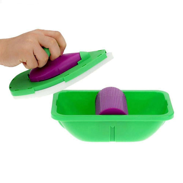 Point and Paint Roller with Tray Set