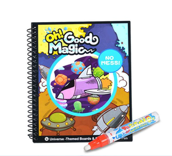 Children Doodle Magical Coloring Book