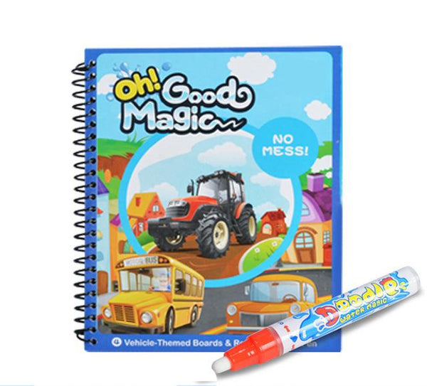 Children Doodle Magical Coloring Book