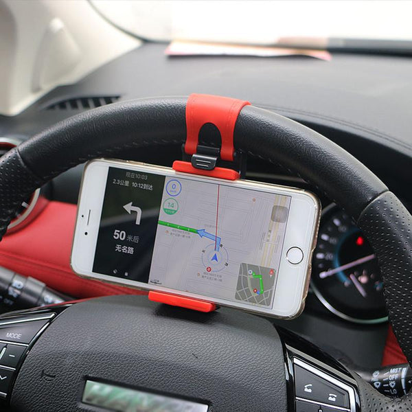 Car Steering wheel phone Holder