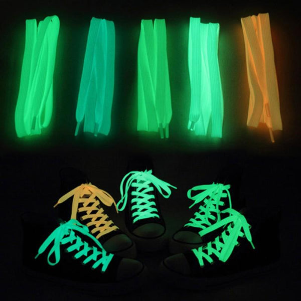 Creative LED Fluorescent Shoelaces