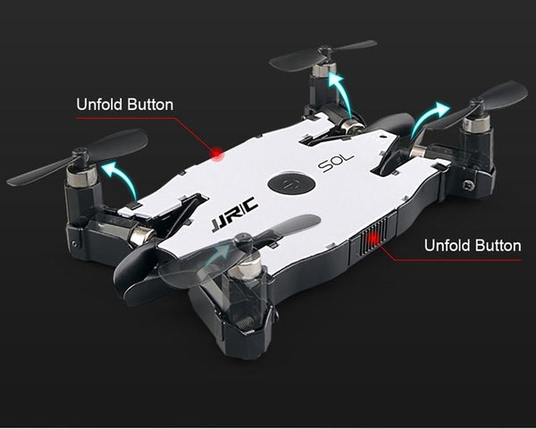 JJRC Foldable Drone