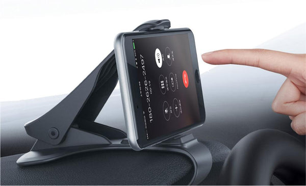 Car Dash Clip-on Phone Holder