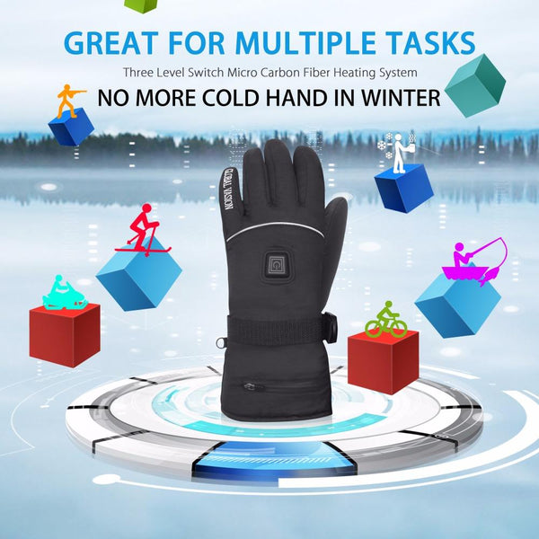 Heated Winter Gloves