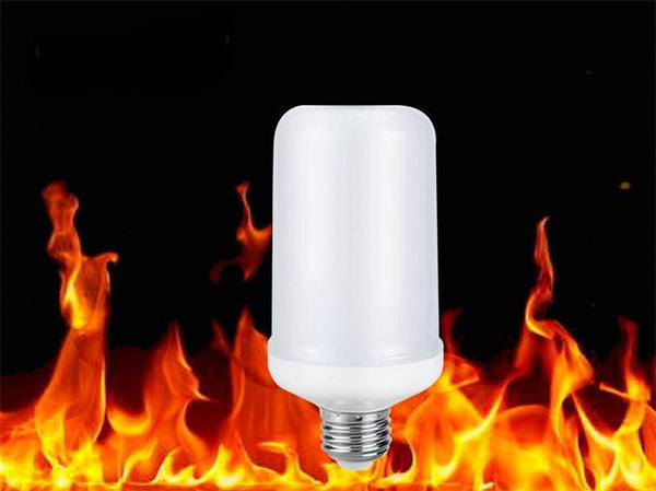 LED Flame Effect Light Bulb Lamp