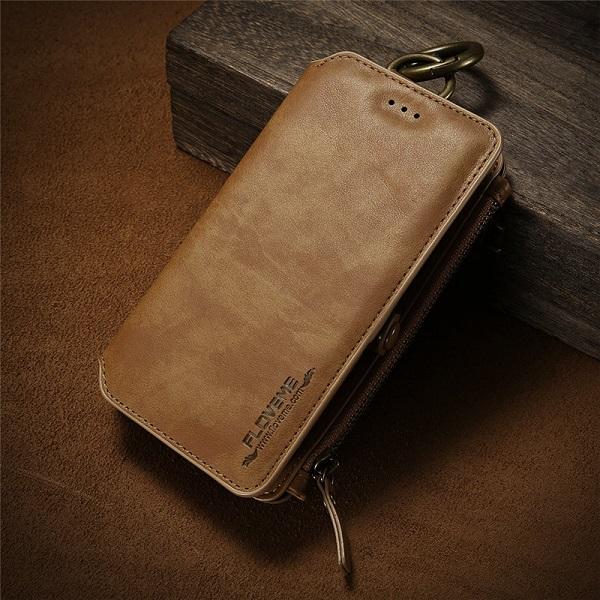 Retro Leather iPhone Case