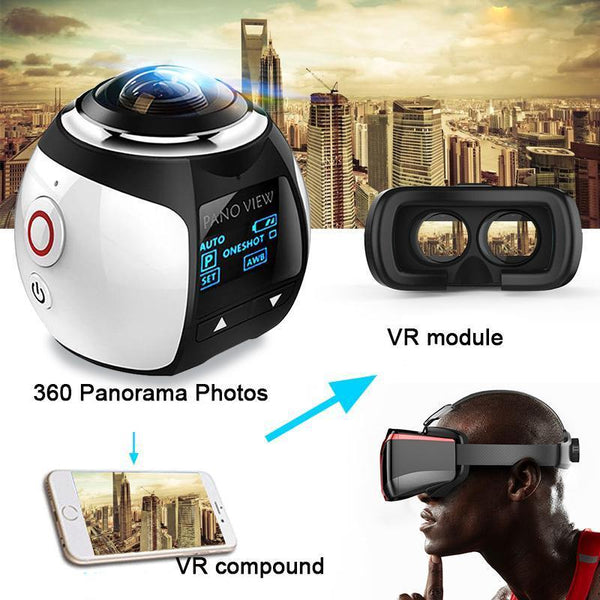 360 Ultra Mini Panoramic Camera