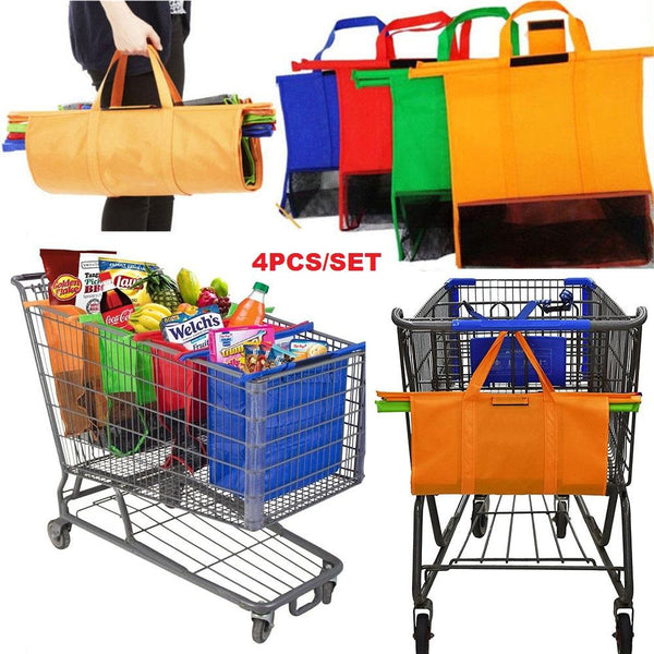 Grocery Shopping Bags with Compartments
