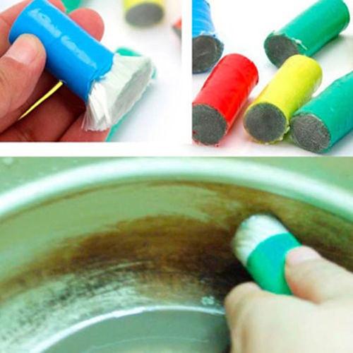 2 PCs Magic Stainless Steel Brush Rust Remover