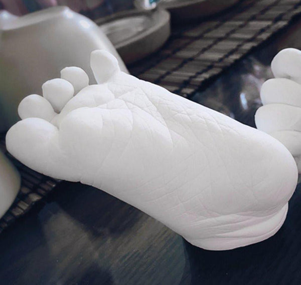 3D Plaster Handprints / Footprint