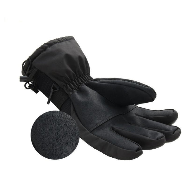 Outdoor Sports Running Riding Touch Screen Gloves Male Winter Waterproof Ski Warm Non Slip Gloves