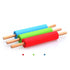 wooden handle creative roller type rolling pin