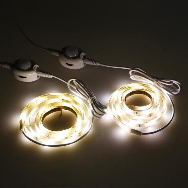 Dual Motion Activated LED Light Strip Sensor