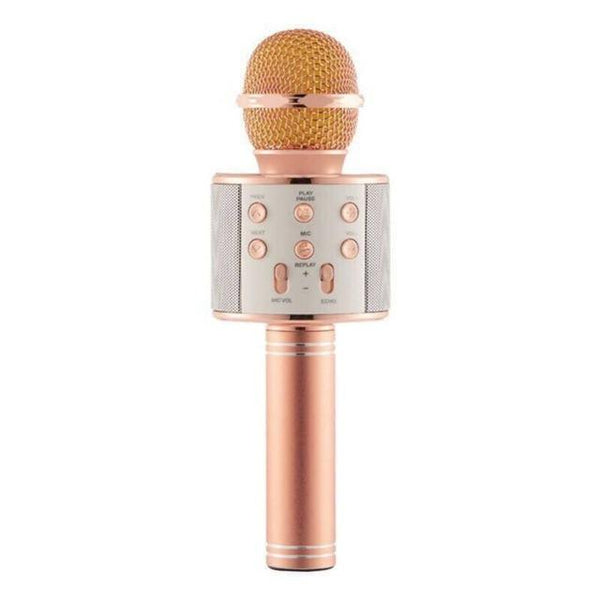 Magic Bluetooth Karaoke Microphone