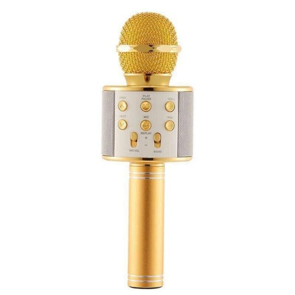 Magic Bluetooth Karaoke Microphone