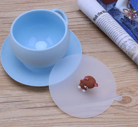 Multi-function Dustproof leakproof cup lid