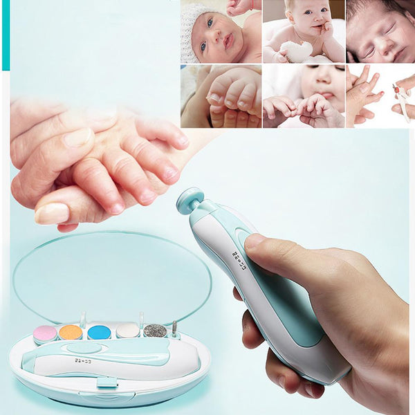 Automatic Baby Nail Trimmer