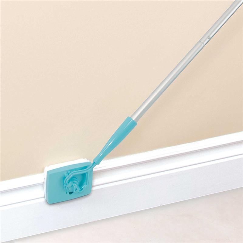 White Baseboard Multi-Use Cleaning Duster | BuzzShoppers