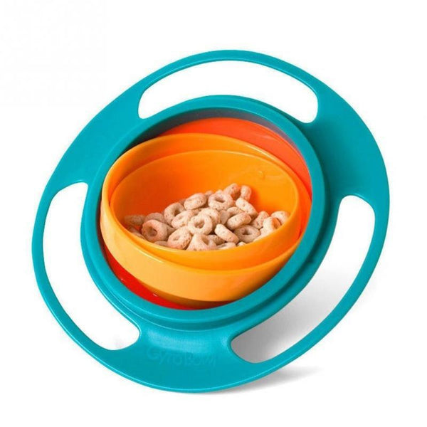Rotate Spill-Proof Bowl Dish