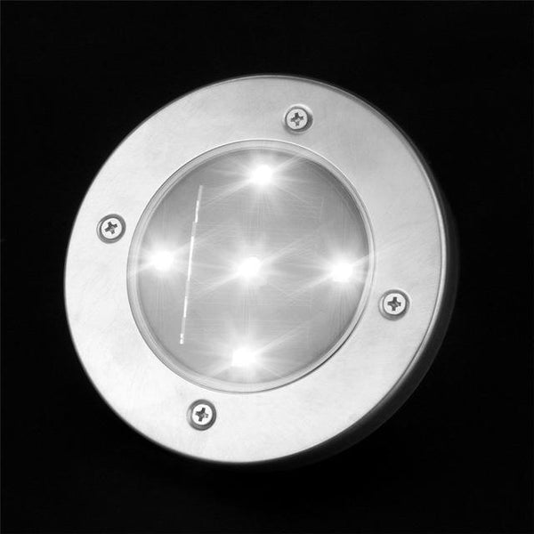 Solar Powered Disk Light