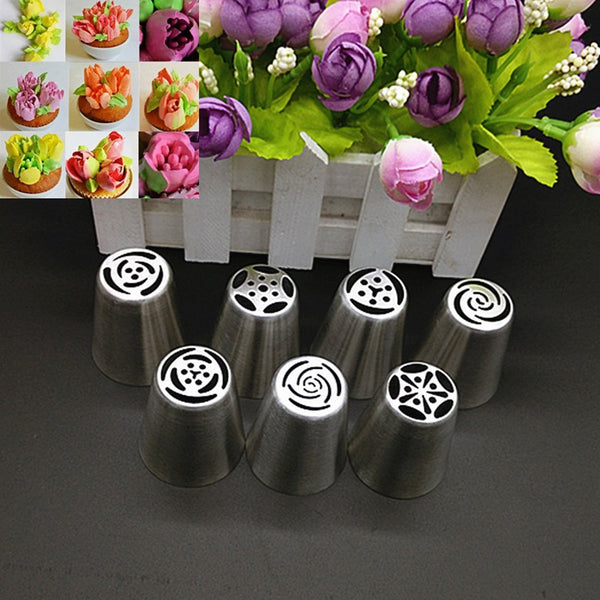 Stainless Steel Pastry Nozzles