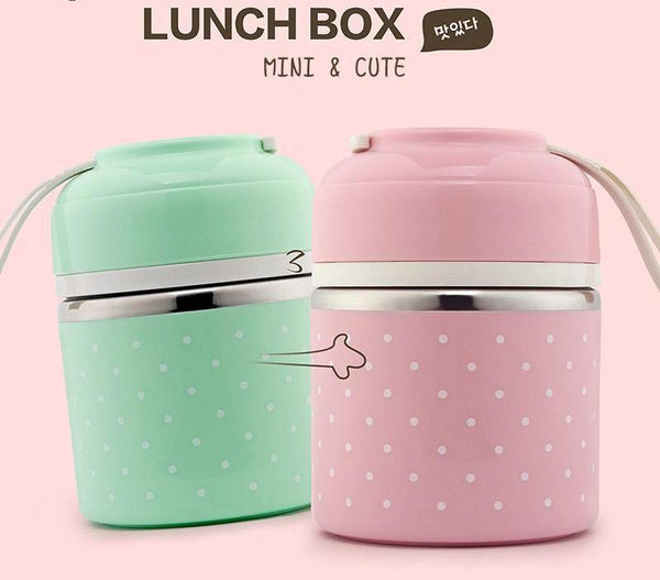 Stainless Steel Compartment Lunch Box