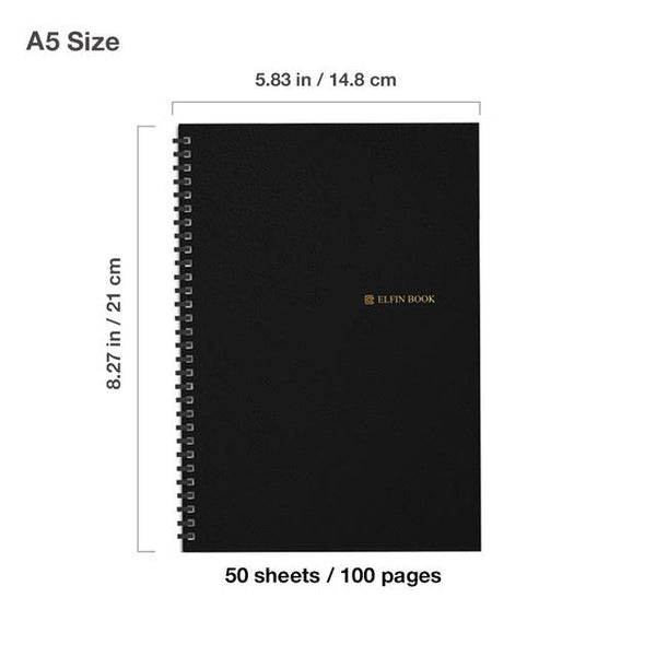 Elfinbook™ 2.0 - Smart Reusable Notebook + 1x Pilot Pen