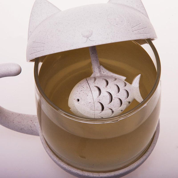 Kit-Tea Cat Tea Infuser
