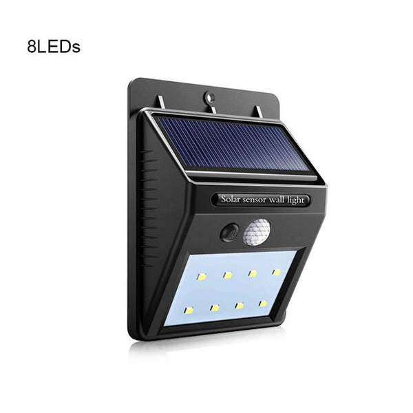 LED Solar Motion Sensor Lamp