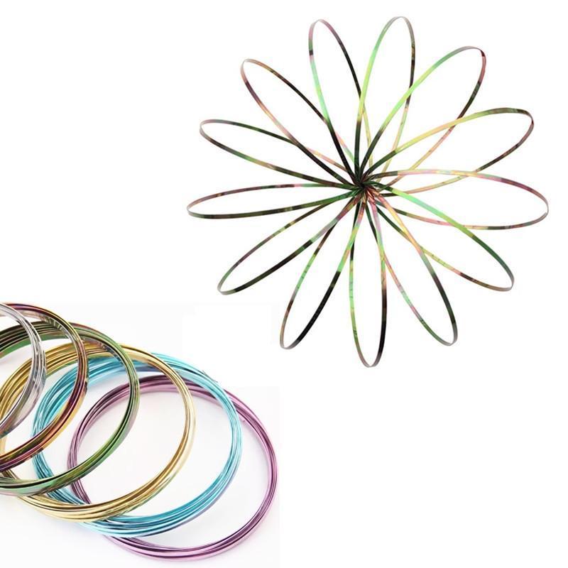 Magic Flow Ring - The Amazing Interactive Kinetic Toy | BuzzShoppers