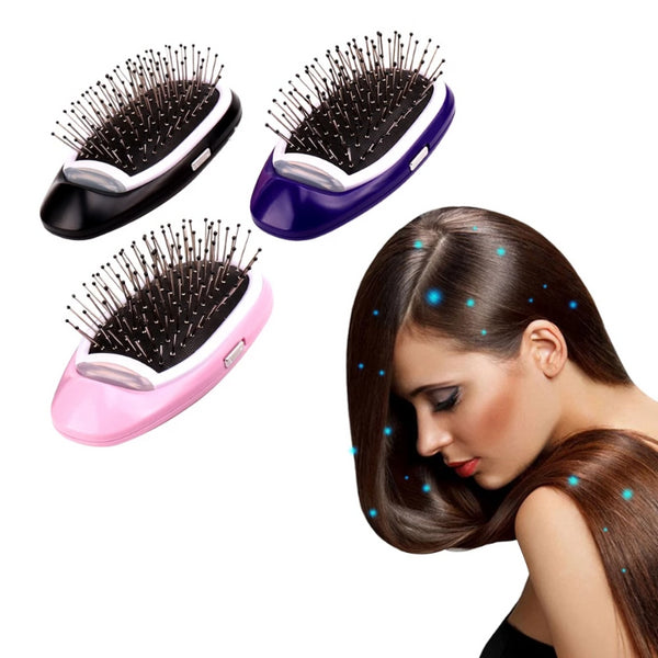 Electro-Ionic Hairbrush ™