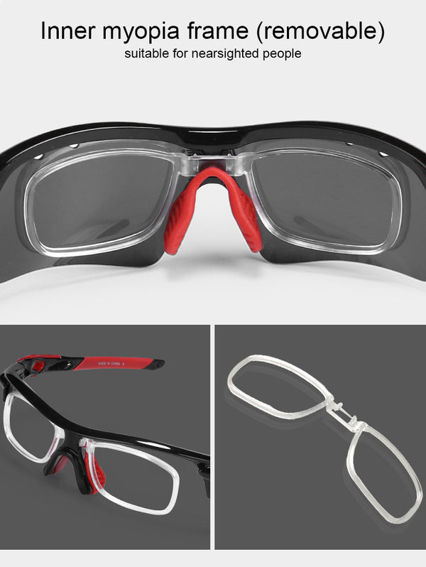 INBIKE Unisex Polarized Sunglasses Five Pairs Set