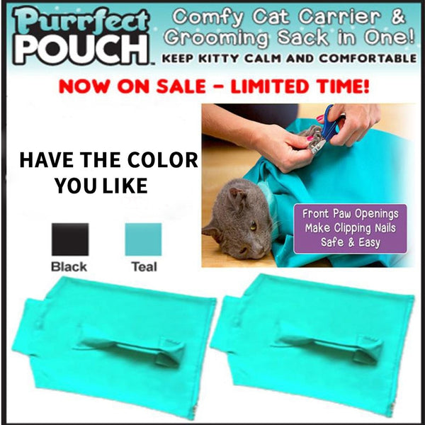 COMFY CAT TRAVEL POUCH