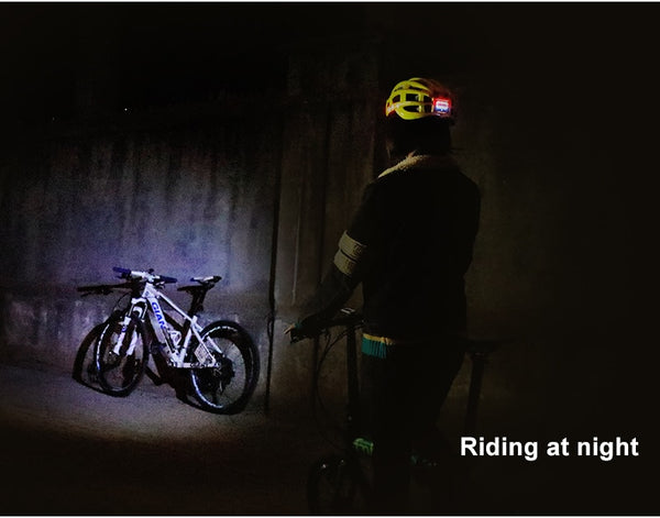 Unisex USB Rechargeable MTB Cycling Helmet