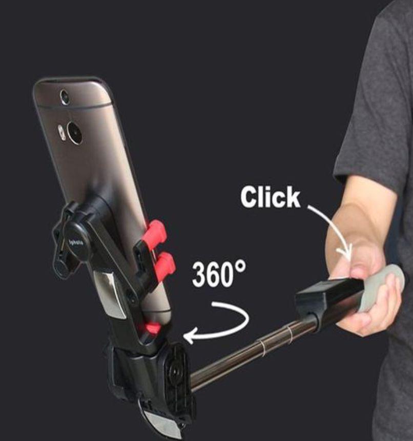 Smart Rotating Selfie Stick 360° | BuzzShoppers