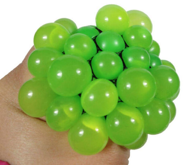 Mesh-Covered Color- Mini Stress Balls